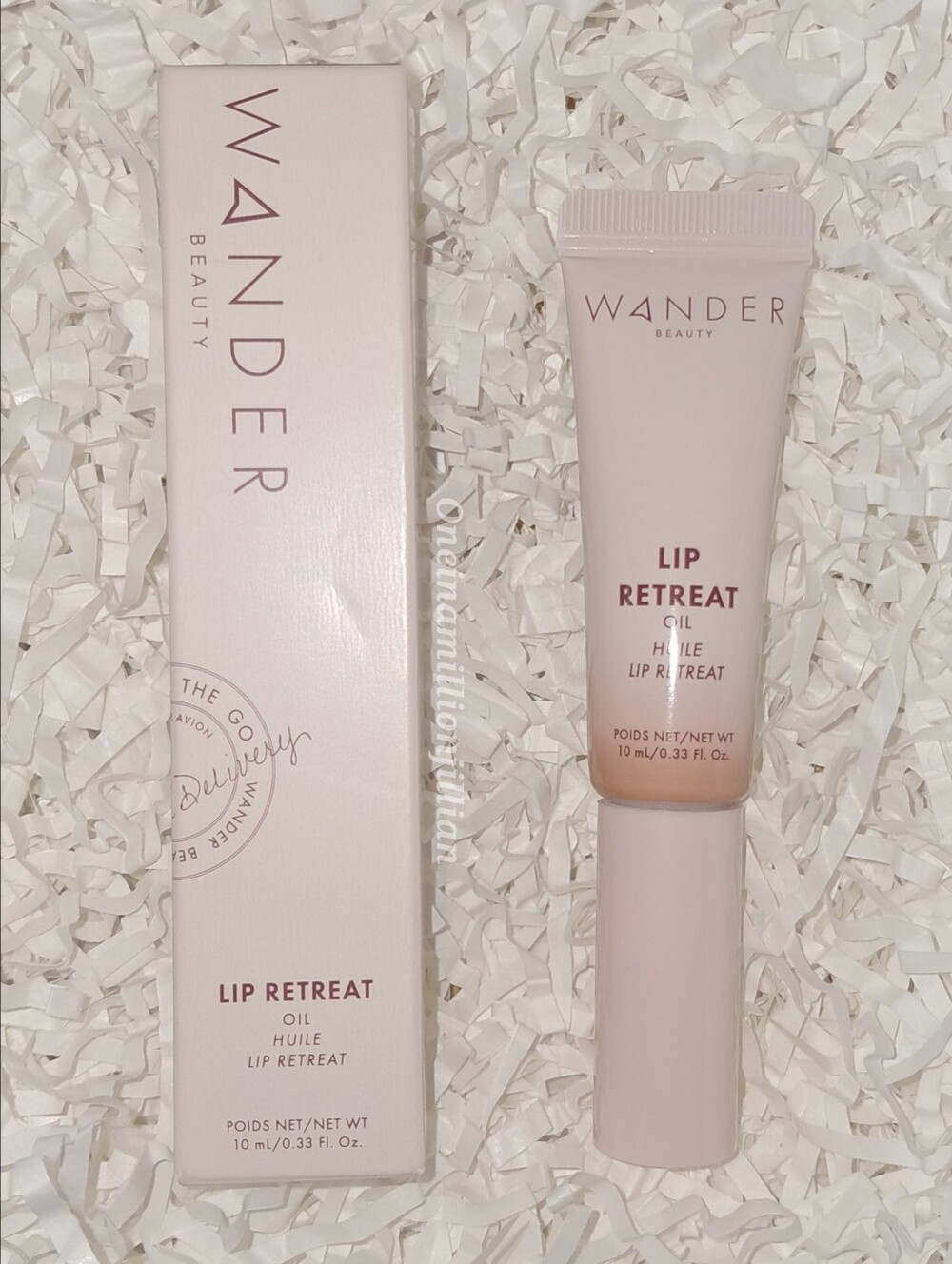 Wander Beauty Lip Retreat Tinted Lip Oil - Tan Lines